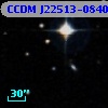CCDM J22513-0840B