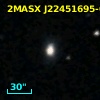 2MASX J22451695-0820229