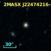 2MASX J22474216-0849038