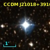 CCDM J21018+3916AB