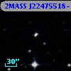 2MASS J22475518-1039076