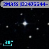 2MASS J22475544-1040247