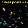 2MASS J00453143+5959529
