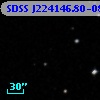 SDSS J224146.80-083242.9