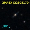 2MASS J22505170-0854568