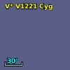 V* V1221 Cyg