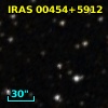 IRAS 00454+5912