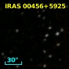 IRAS 00456+5925