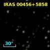 IRAS 00456+5858