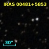 IRAS 00481+5853