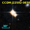 CCDM J22592-0830B