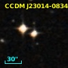 CCDM J23014-0834B