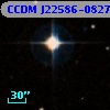 CCDM J22586-0827C