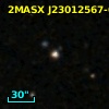 2MASX J23012567-0827572
