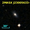 2MASX J23005633-0954277