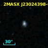 2MASX J23024398-0955330