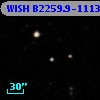 WISH B2259.9-1113B
