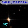 2MASS J22532259-0904563