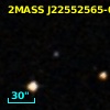 2MASS J22552565-0921351