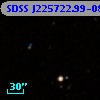 SDSS J225722.99-085055.6