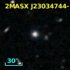 2MASX J23034744-1018301