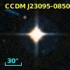 CCDM J23095-0850AB