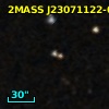 2MASS J23071122-0827153