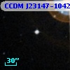 CCDM J23147-1042D