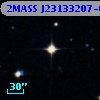 2MASS J23133207-0858171
