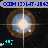 CCDM J23147-1042B
