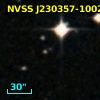 NVSS J230357-100218