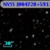 NVSS J004720+591125