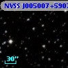 NVSS J005007+590759