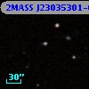 2MASS J23035301-0832486