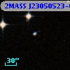 2MASS J23050523-0854114
