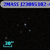 2MASS J23085102-0828440