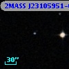 2MASS J23105951-0939183