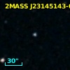 2MASS J23145143-0845364