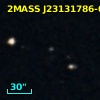 2MASS J23131786-0822386