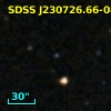 SDSS J230726.66-084700.3