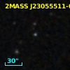 2MASS J23055511-0937509