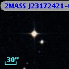 2MASS J23172421-0846073