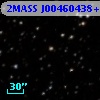 2MASS J00460438+5915566