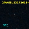 2MASS J23172611-0850306