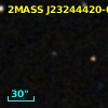 2MASS J23244420-0849485