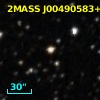 2MASS J00490583+6003140