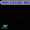 NVSS J232118-101150