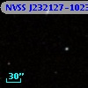NVSS J232127-102316