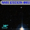 NVSS J232329-085131