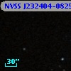 NVSS J232404-082542